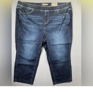 Torrid Lean Jean High Rise Pull on Jeans Womens 4X 26 Plus